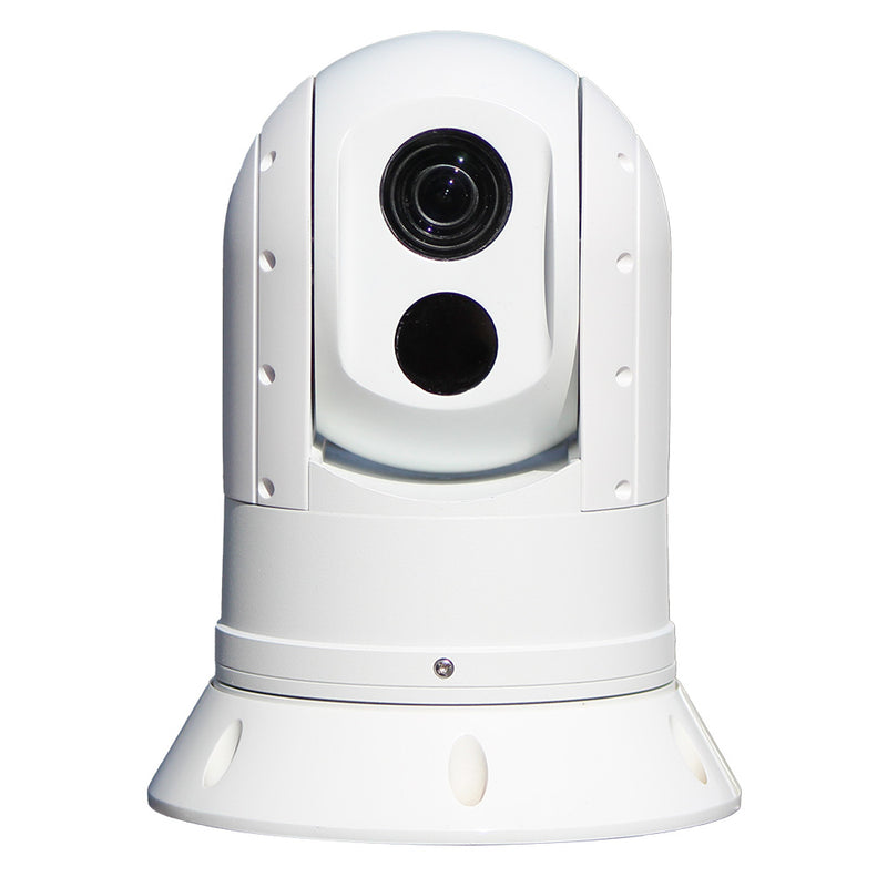 Load image into Gallery viewer, Iris A295 Dual Payload 384x288 Thermal  1080P 10x Zoom Visible Spectrum IP PTZ Camera IRISA295
