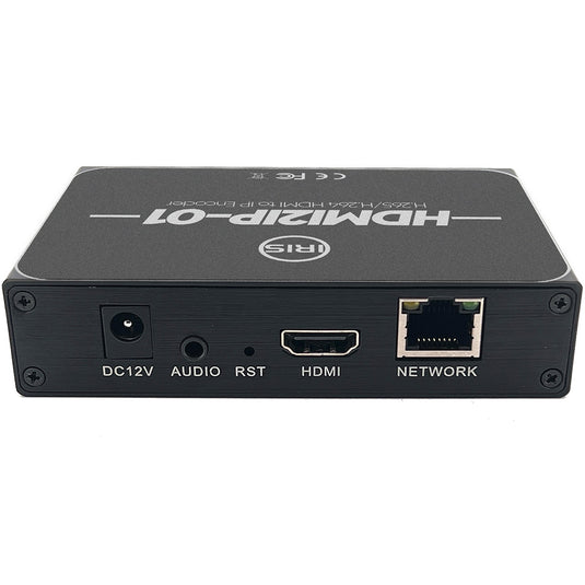 Iris HDMI to IP Encoder  Converts HDMI to IP  Compatible wRaymarine Simrad  Furuno HDMI2IP01