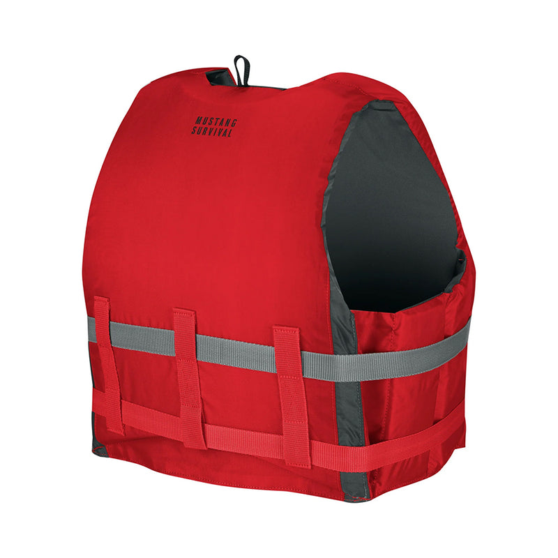Load image into Gallery viewer, Mustang Livery Foam Vest  ML  Red MV70104ML
