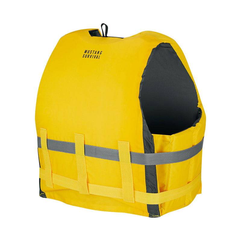 Load image into Gallery viewer, Mustang Livery Foam Vest  XLXXL  Yellow MV701025XLXXL
