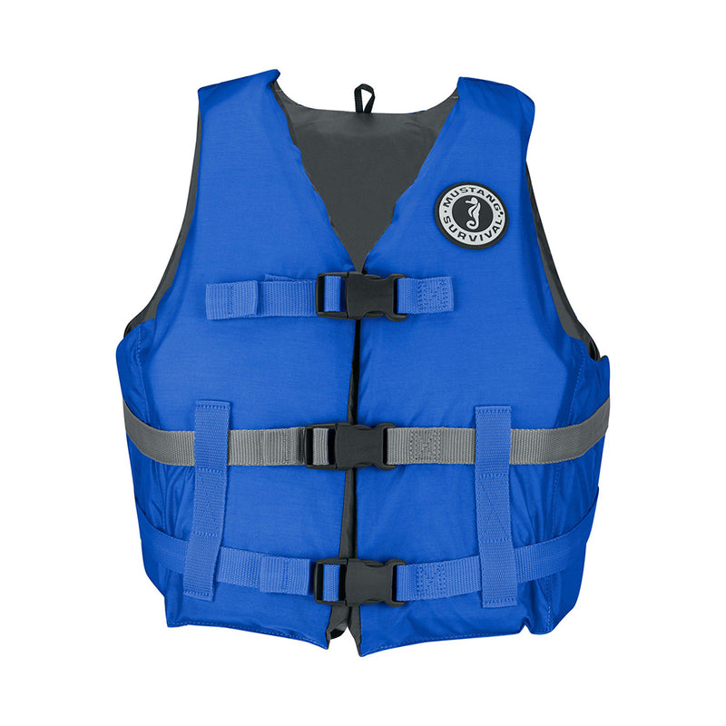 Load image into Gallery viewer, Mustang Livery Foam Vest  ML  Blue MV7010131ML
