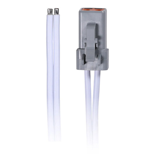 Fusion Subwoofer Flying Lead wWaterResistant TwoWay Connector 0101328604