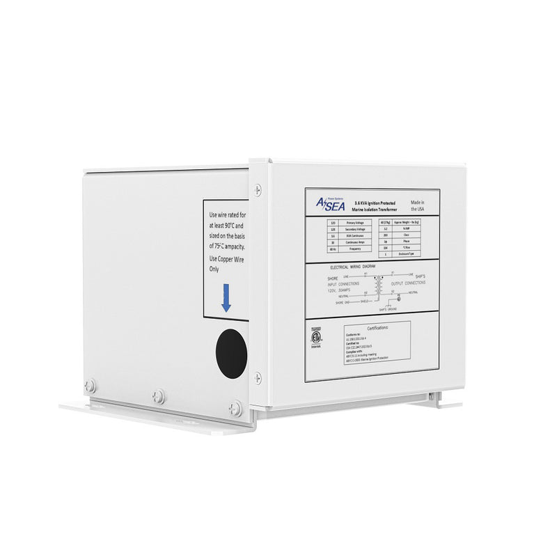 Load image into Gallery viewer, ASEA Power Systems 36 kVA Isolation Transformer 634003
