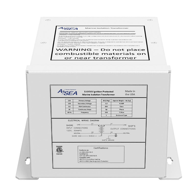 Load image into Gallery viewer, ASEA Power Systems 36 kVA Isolation Transformer 634003
