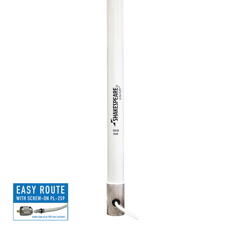 Load image into Gallery viewer, Shakespeare Galaxy 5018 15 2 VHF Antenna  9dB Gain 5018
