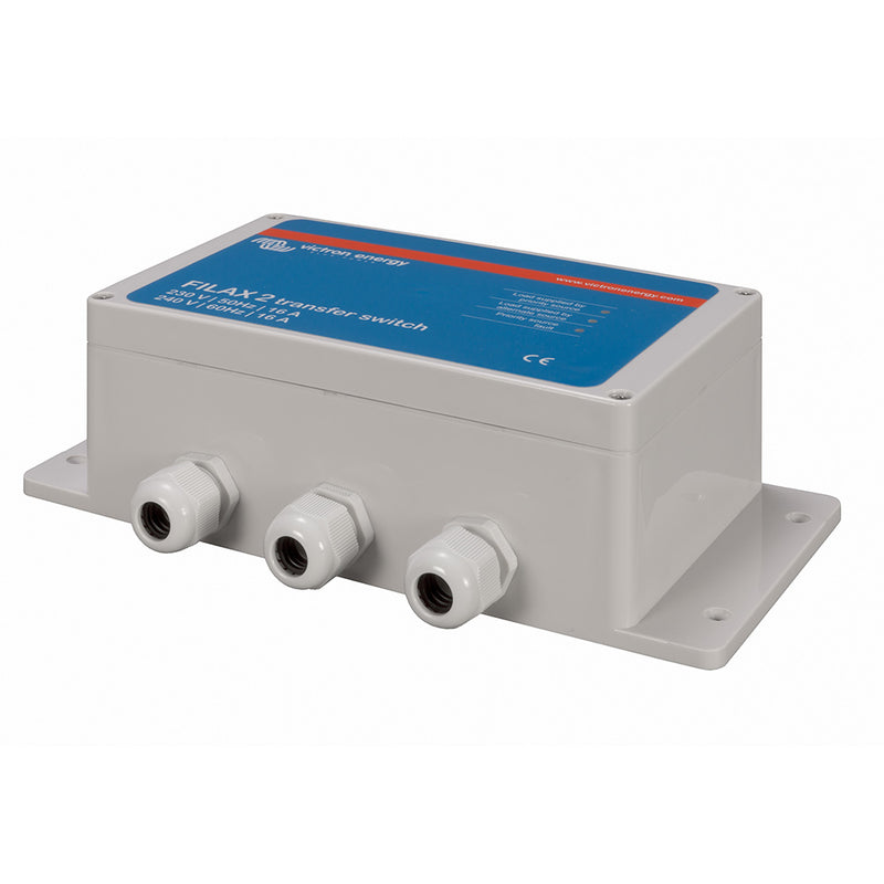 Load image into Gallery viewer, Victron Filax 2 Transfer Switch 110V50Hz120V60Hz SDFI0000110
