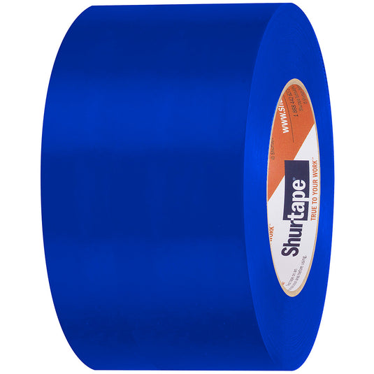 Shurtape UVResistant Marine Heat Shrink Tape  72MM x 55M Roll  Straight Edge Blue 105739