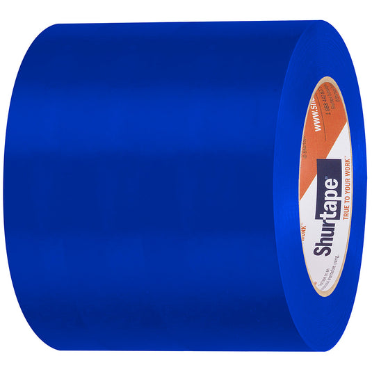 Shurtape UVResistant Marine Hull Preservation Tape  96MM  33M Roll  Straight Edge Blue 105750