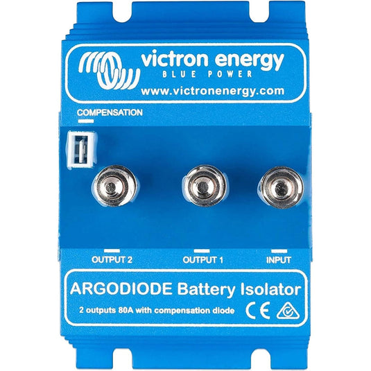 Victron Argodiode Battery Isolator 802SC  2 Batteries  80A ARG080202000