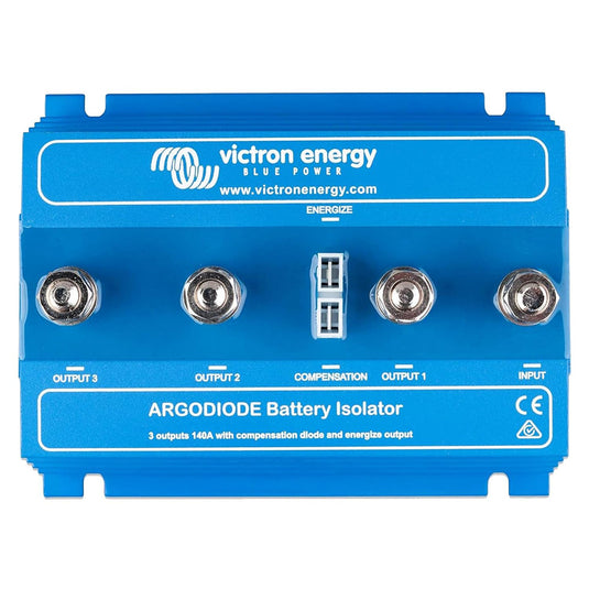Victron Argodiode Battery Isolator 1403AC  3 Batteries  140A ARG140301020R