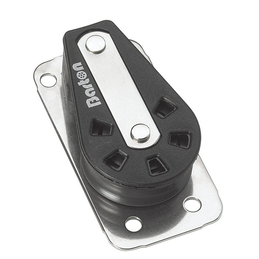 Barton Marine Size 3 45mm Plain Bearing Pulley Block Cheek Block N03160