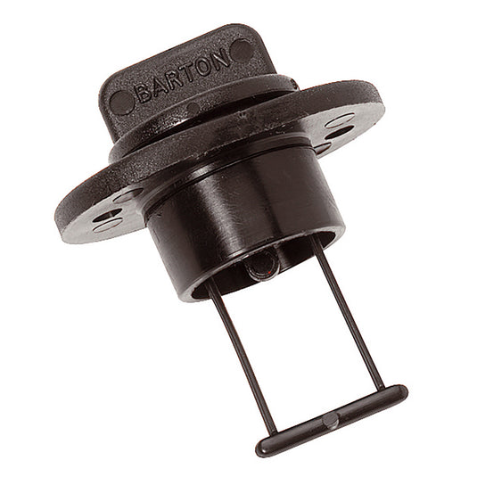 Barton Marine Transom Bung  Socket Set  Black 42356