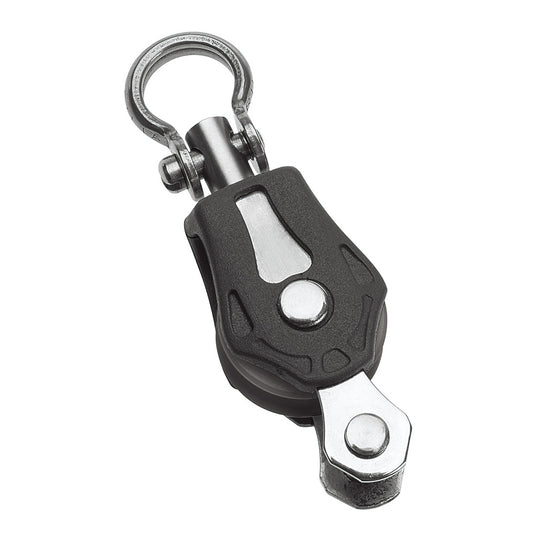 Barton Marine Size 0 20mm Plain Bearing Pulley Block Single Swivel  Becket N00131