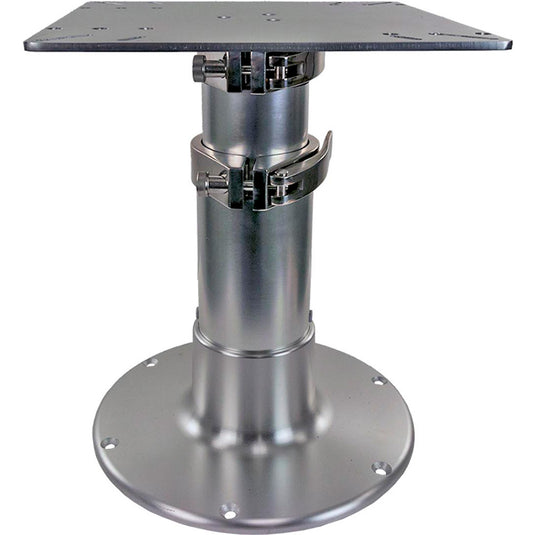 Springfield Pedestal  3Stage Table  1630  Brite Dip 1660236