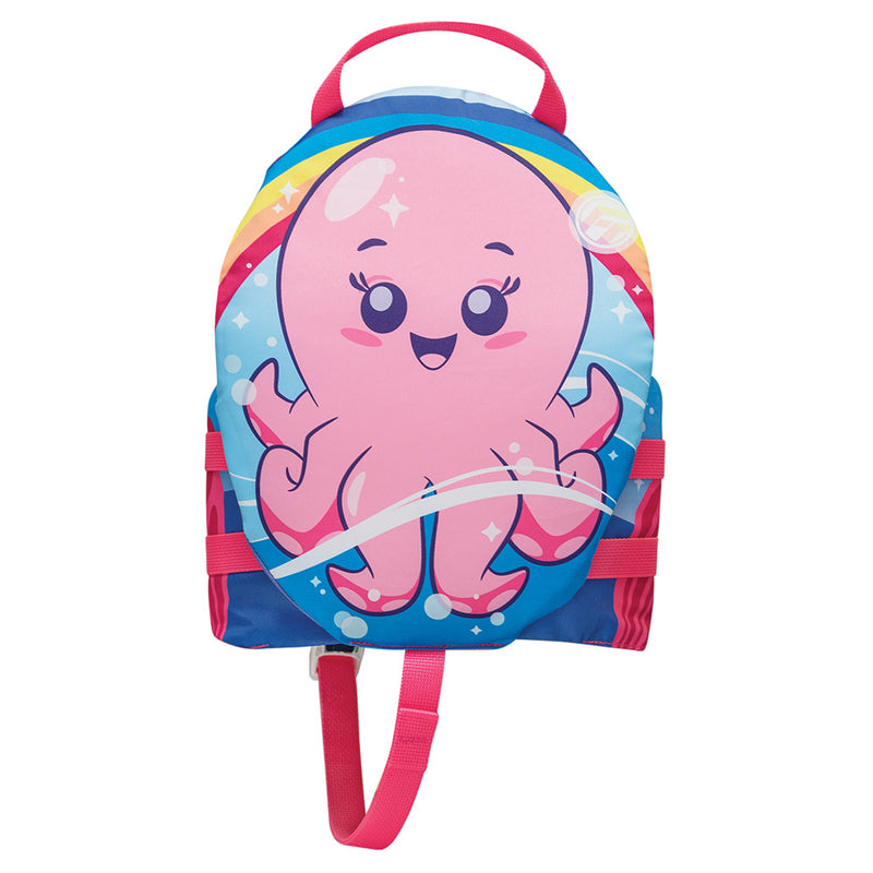 Load image into Gallery viewer, Full Throttle Child Water Buddies Life Vest  Octopus  3050lbs Type III 10430010500125
