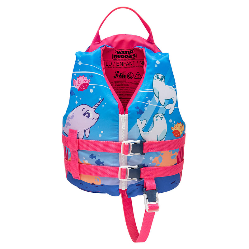 Load image into Gallery viewer, Full Throttle Child Water Buddies Life Vest  Octopus  3050lbs Type III 10430010500125
