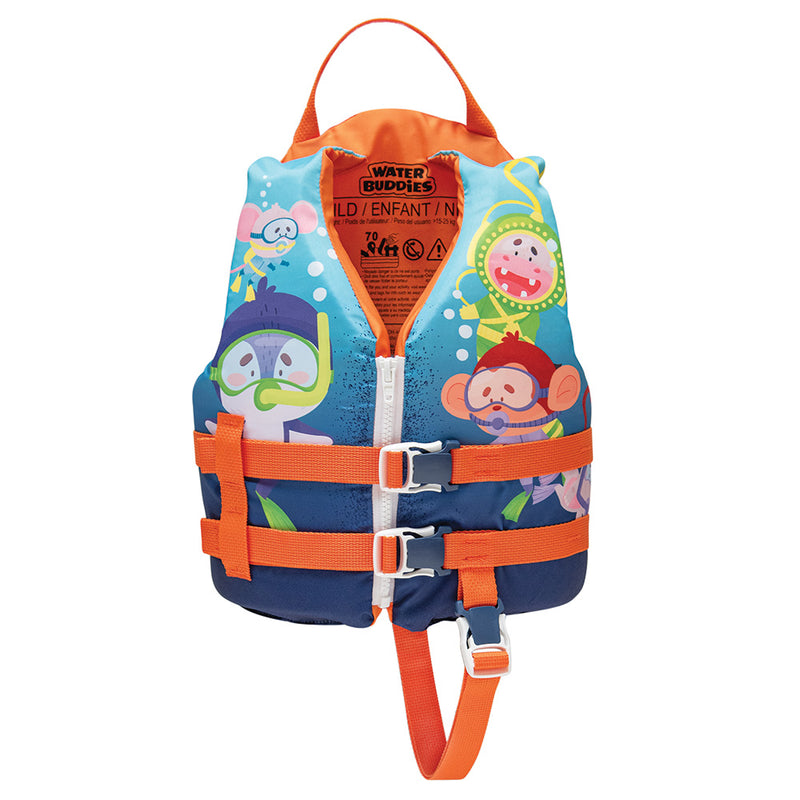 Load image into Gallery viewer, Full Throttle Child Water Buddies Life Vest  Shark  3050lbs Type III 10430050000125
