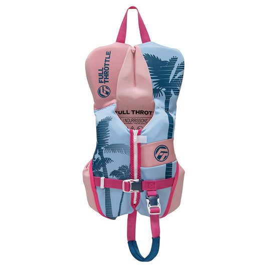 Full Throttle Infant RapidDry FlexBack Life Jacket  Pink 14220010500025