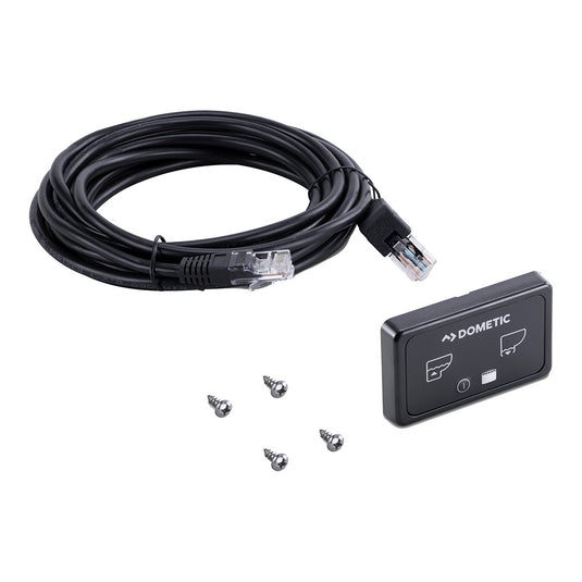 Dometic Touchpad Flush Switch  Black 313600022