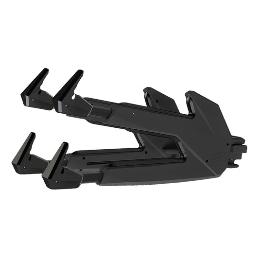 PTM Watersports Edgeforce Board Rack Pair  Midnight Black P136729010TEBBK