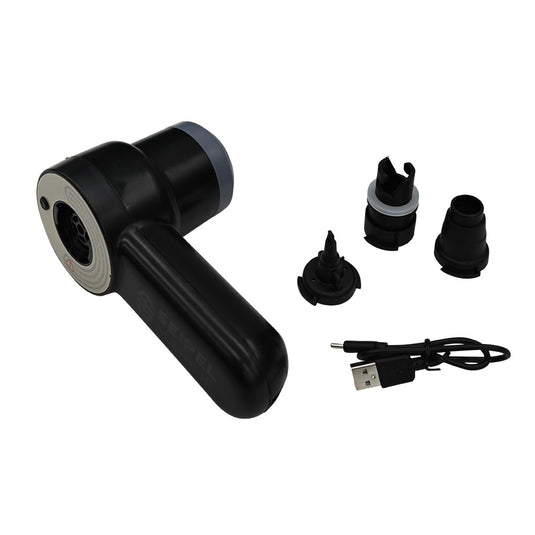 Seipel Marine Handheld Air Pump wUSB Charger M3150