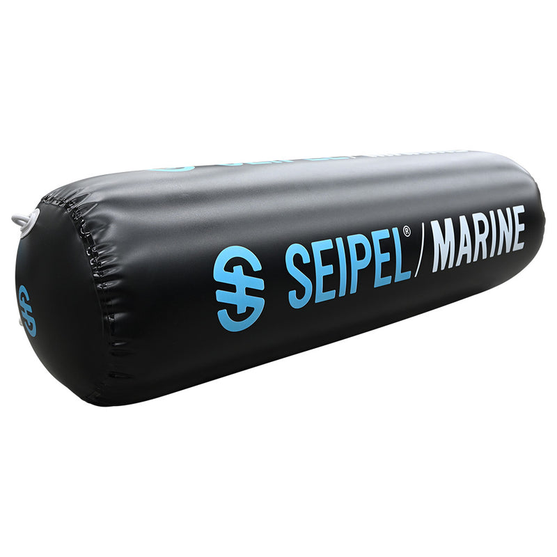 Load image into Gallery viewer, Seipel Marine 5 Inflatable Boat Bumper  Black M4005BLACK

