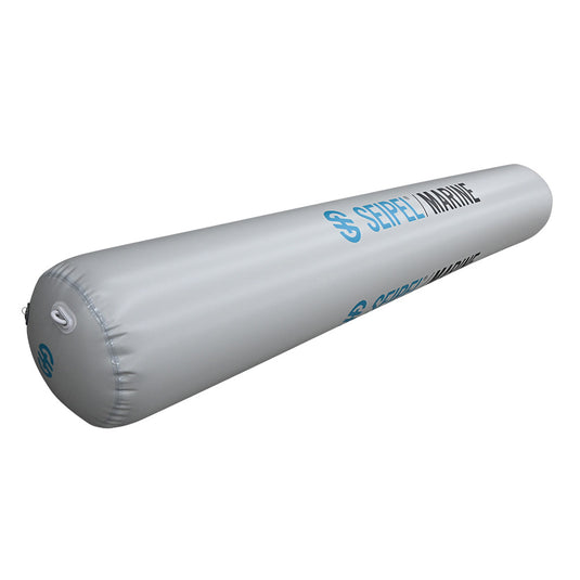 Seipel Marine 10 Inflatable Boat Bumper  Grey M4010