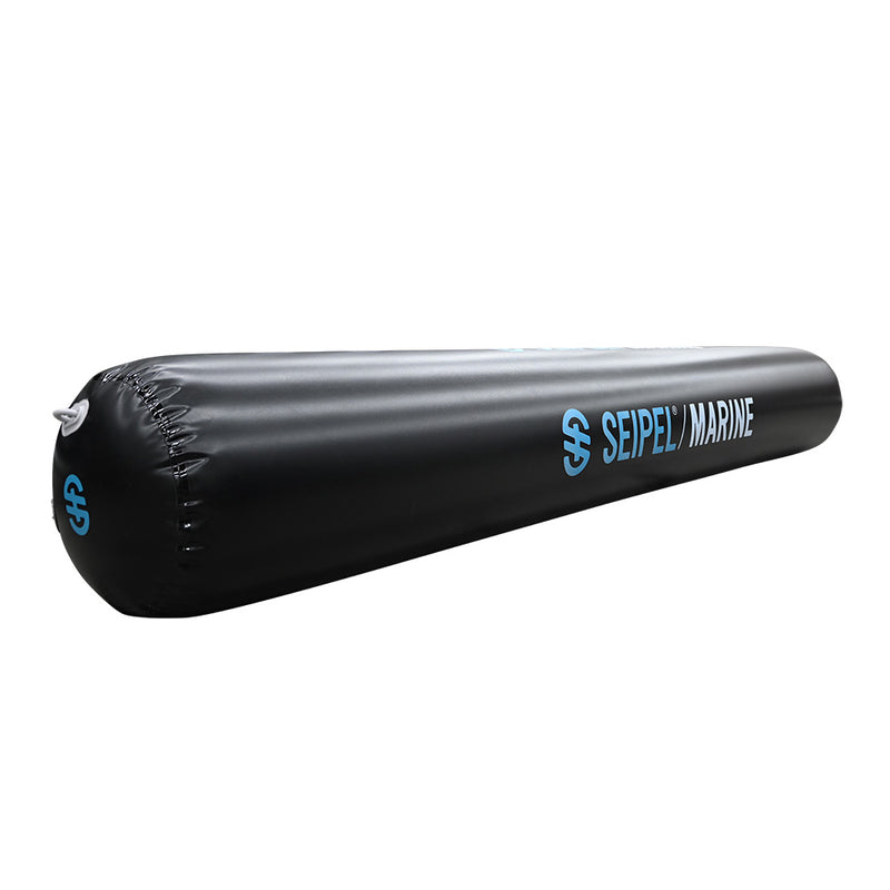 Load image into Gallery viewer, Seipel Marine 10 Inflatable Boat Bumper  Black M4010BLACK
