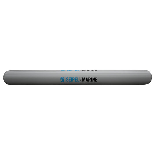 Seipel Marine 15 Inflatable Boat Bumper  Grey M4015