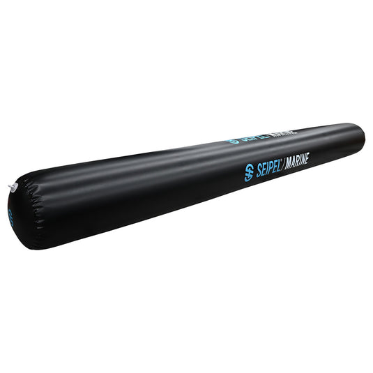 Seipel Marine 15 Inflatable Boat Bumper  Black M4015BLACK