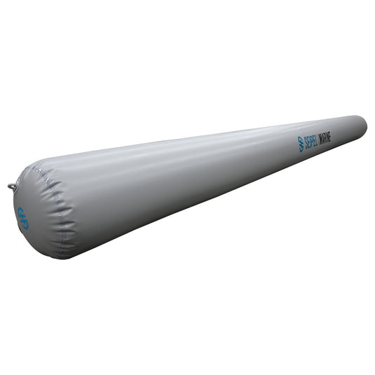 Seipel Marine 20 Inflatable Boat Bumper  Grey M4020