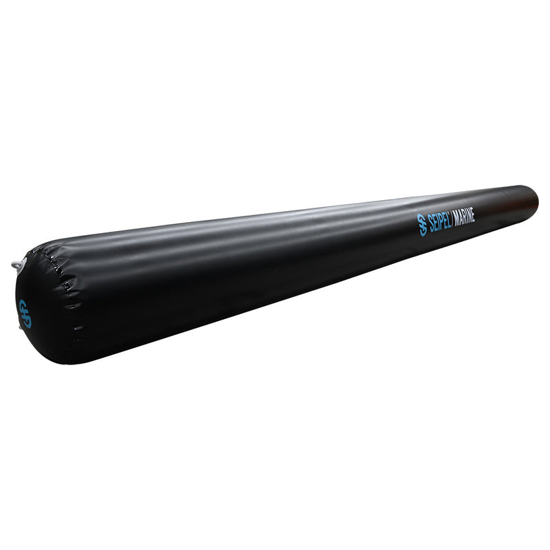 Load image into Gallery viewer, Seipel Marine 20 Inflatable Boat Bumper  Black M4020BLACK

