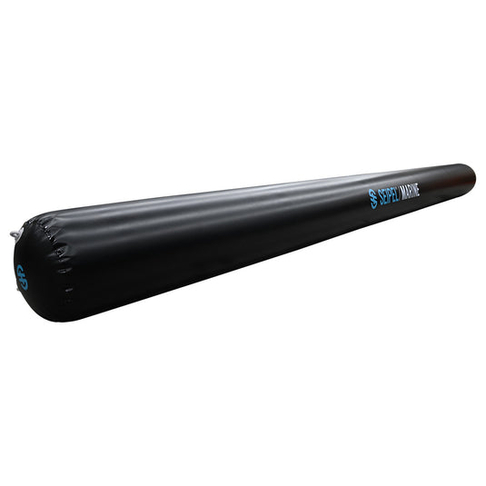 Seipel Marine 20 Inflatable Boat Bumper  Black M4020BLACK