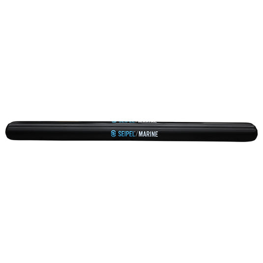 Seipel Marine 20 Inflatable Boat Bumper  Black M4020BLACK