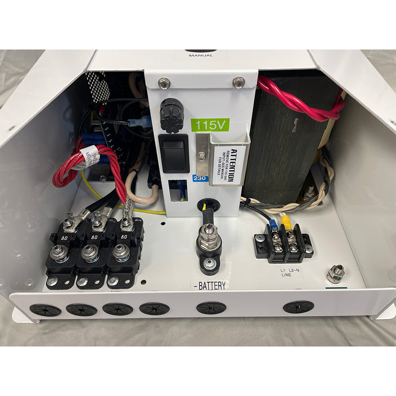 Load image into Gallery viewer, Sentry Marine Battery Charger 115230V Input 12VDC  60A  3Bank SFR12603X
