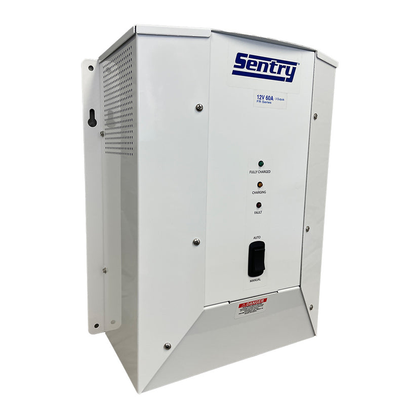 Load image into Gallery viewer, Sentry Marine Battery Charger 115230V Input 12VDC  60A  3Bank SFR12603X
