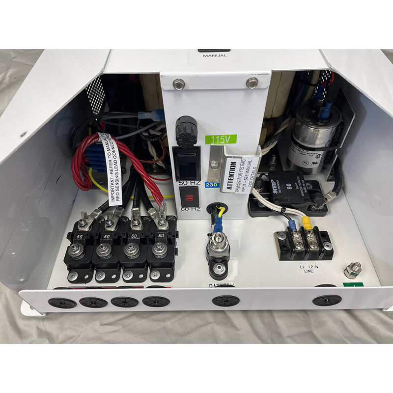 Load image into Gallery viewer, Sentry Marine Battery Charger 115230V Input 24VDC  60A  3Bank SFR24603X
