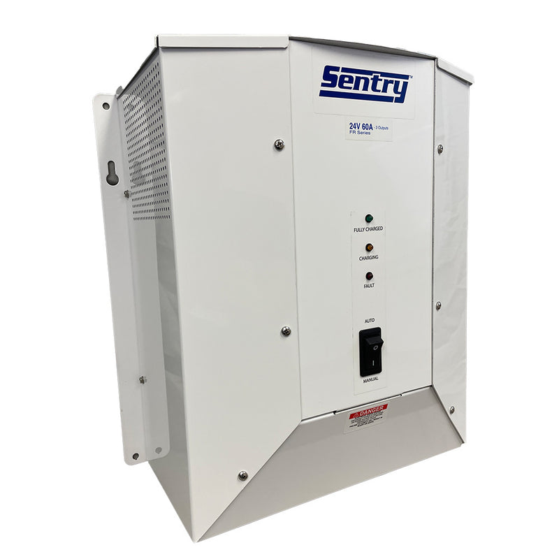 Load image into Gallery viewer, Sentry Marine Battery Charger 115230V Input 24VDC  60A  3Bank SFR24603X

