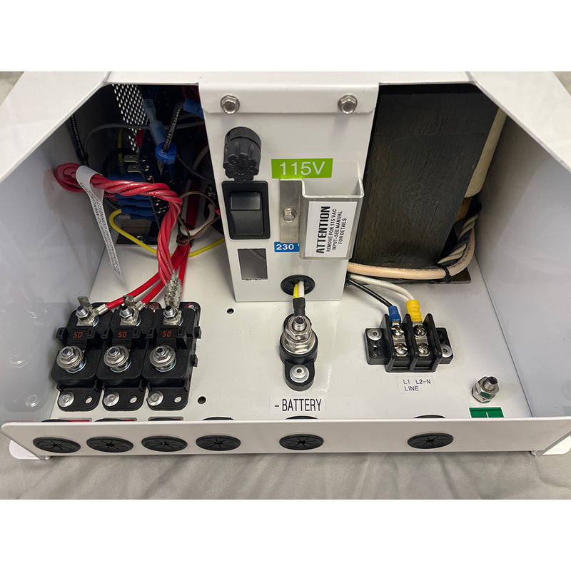 Load image into Gallery viewer, Sentry Marine Battery Charger 115230V Input 24VDC  40A  3Bank SFR24403X
