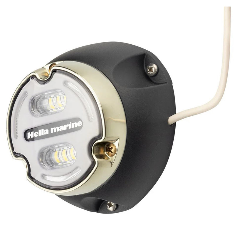 Load image into Gallery viewer, Hella Marine APELO Spacer Surface Mount  Black 280801001
