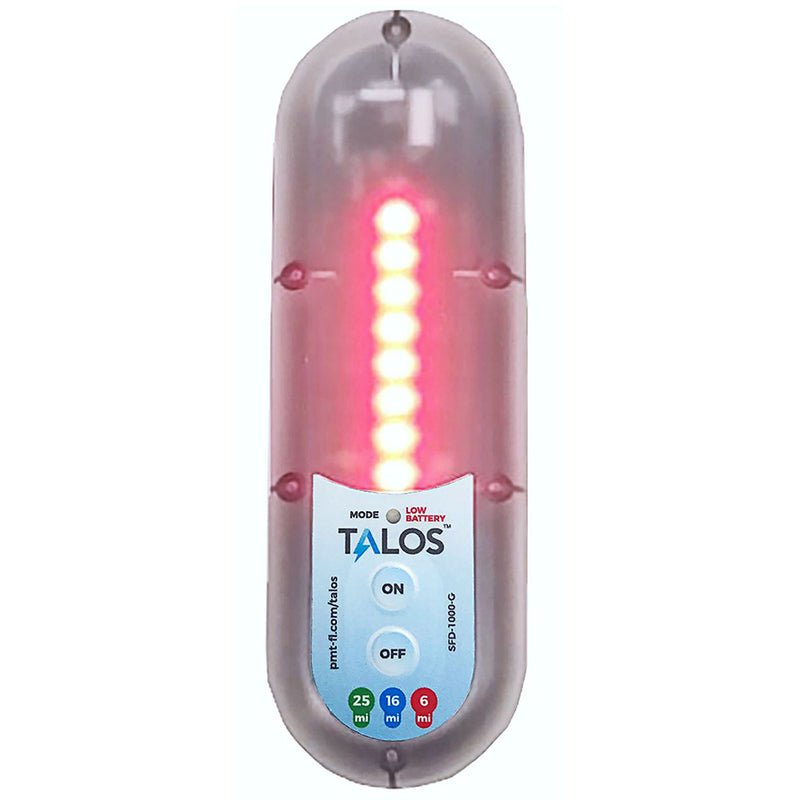 Load image into Gallery viewer, TALOS InMotion Lightning Detector fBoats  Watercraft wMounting Base SFD1000G

