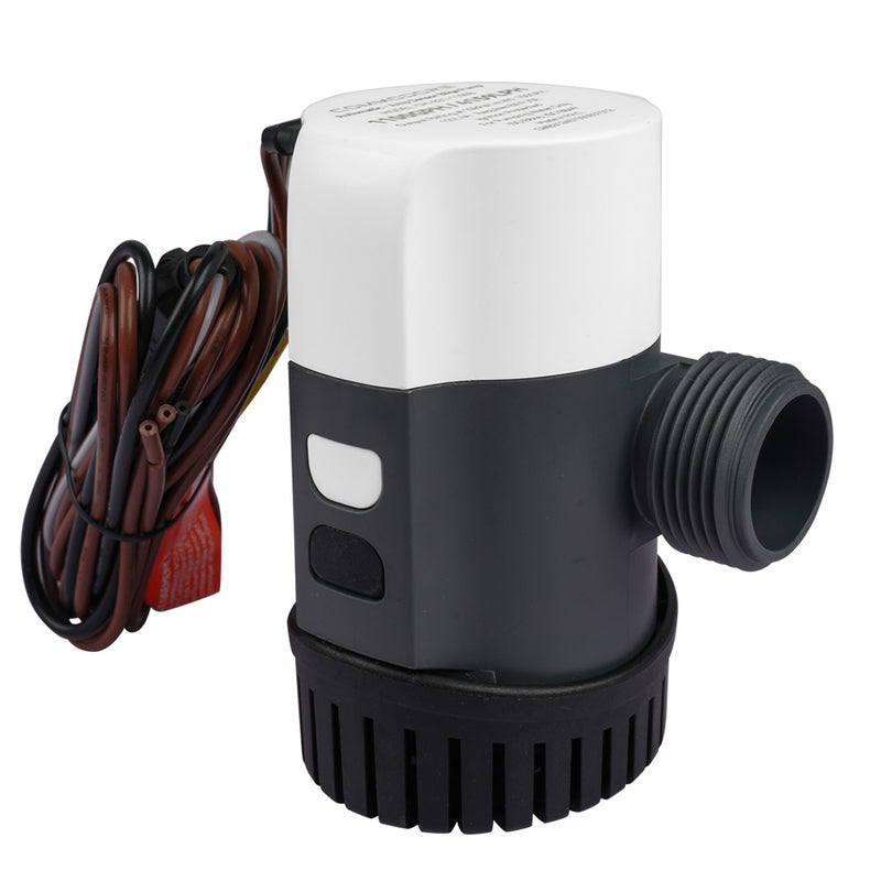 Load image into Gallery viewer, Commodore 1100 GPH Automatic AMP Sensor Bilge Pump  12V CMB311100B
