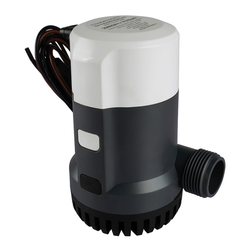 Load image into Gallery viewer, Commodore 2000 GPH Automatic AMP Sensor Bilge Pump  12V CMB312000B
