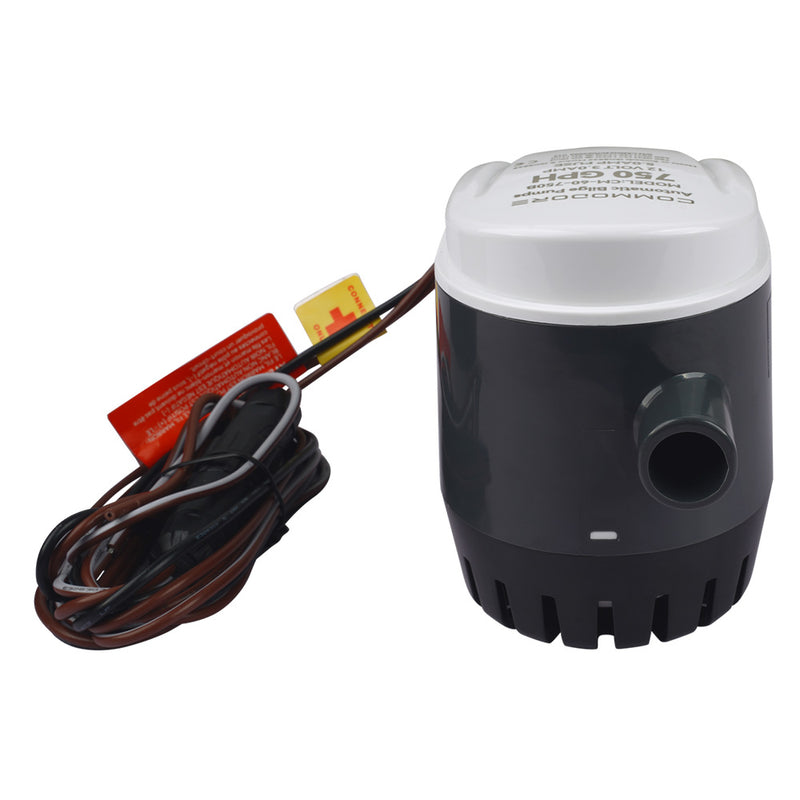 Load image into Gallery viewer, Commodore 750 GPH 60 Series Automatic Bilge Pump  12V CM60750B
