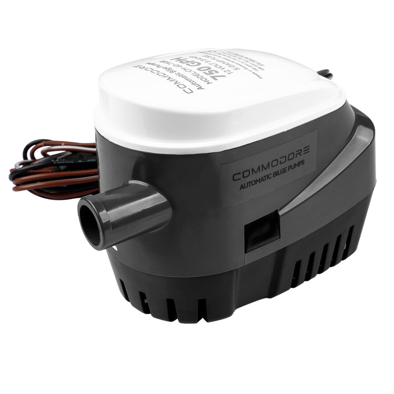 Load image into Gallery viewer, Commodore 750 GPH 60 Series Automatic Bilge Pump  12V CM60750B
