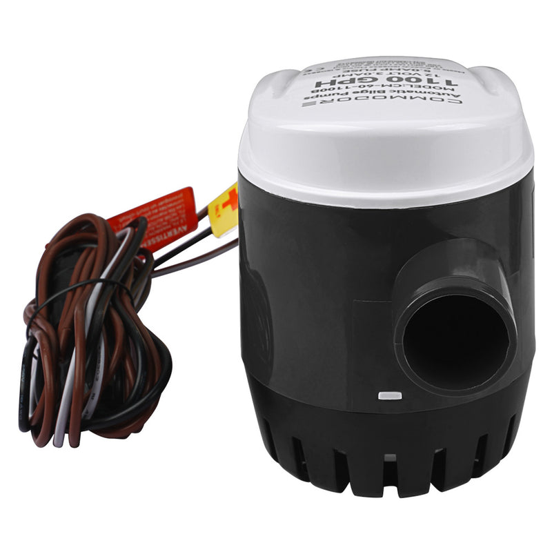 Load image into Gallery viewer, Commodore 1100 GPH 60 Series Automatic Bilge Pump  12V CM601100B
