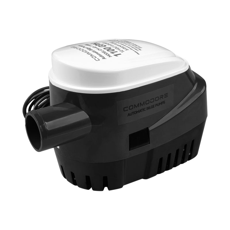 Load image into Gallery viewer, Commodore 1100 GPH 60 Series Automatic Bilge Pump  12V CM601100B

