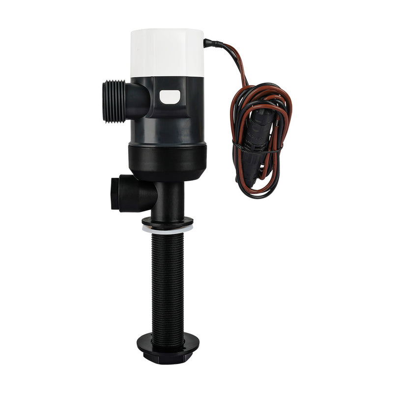 Load image into Gallery viewer, Commodore 1100 GPH Vertical Livewell Pump  Long  12V CMC311100L
