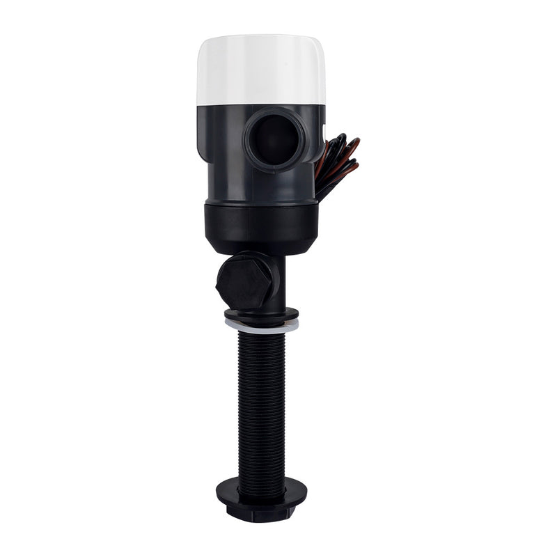 Load image into Gallery viewer, Commodore 1100 GPH Vertical Livewell Pump  Long  12V CMC311100L
