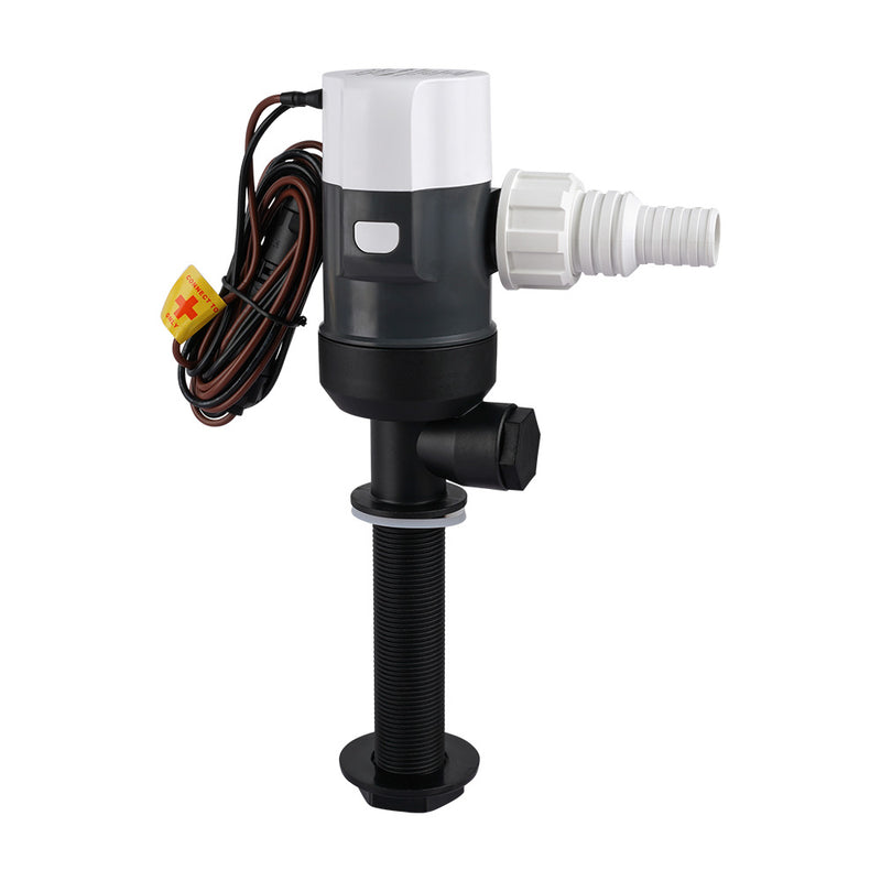 Load image into Gallery viewer, Commodore 1100 GPH Vertical Livewell Pump  Long  12V CMC311100L
